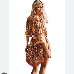 Spell Lady Amethyst Keyhole Mino Size Large NWT